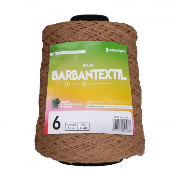 BARBANTE BARBANTEXTIL COLORIDO 4/6 1KG 970M
